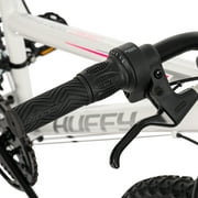 Huffy 26 North Peak Mountain Bike, Fits Riders 50+, White, Adult, Womens