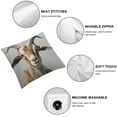thumbnail image 5 of Happy Goat Farmhouse Pillows - Farmhouse Pillow Cover - Farm Animal Pillow Cover - Farmhouse Pillow Covers - Rustic Decor Pillow, 5 of 7