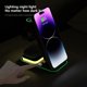 thumbnail image 4 of Cargador inalámbrico, inteligente, 15 W, carga rápida inalámbrica, reloj, auricular, luz nocturna, cargador inalámbrico 4 en 1, compatible con Android e iOS, soporte para teléfono móvil, carga rápida, 4 of 8