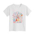 thumbnail image 4 of Yindaity Girls and Toddlers' Long Sleeve Ruffle T-Shirt Girls' Tops, Tees & Blouses White,11-12 Years, 4 of 5