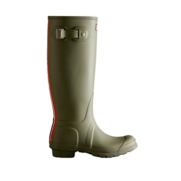 Fashionable rubber boot ORIGINAL TALL BACKSTRAP by Hunt