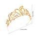 thumbnail image 2 of unbranded Dorado Con Y Pedrería Ideal Para Bodas Cumpleaños Y Fiestas Temáticas, 2 of 7