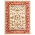 thumbnail image 2 of Safavieh Lyndhurst Victoria Floral Area Rug, Ivory/Rust, 8' x 10', 2 of 7
