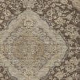 thumbnail image 5 of HomeRoots 605236 5 x 8 ft. Chocolate, Beige & Gray Oriental Washable Indoor & Outdoor Rectangle Area Rug, 5 of 5