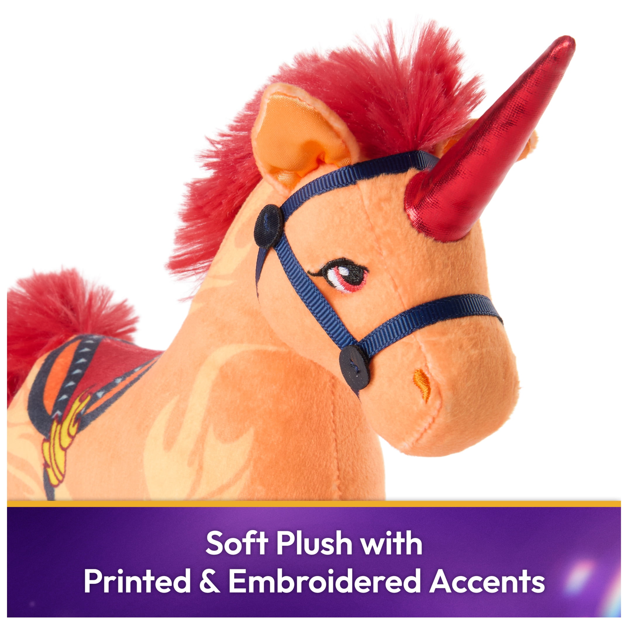 Unicorn Academy, 7-Inch Unicorn Plush Toys, Stuffed Animals (Styles May Vary)