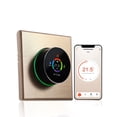 thumbnail image 1 of WiFi Smart Thermostat Temperature Controller Weekly Programmable Button Control/ Mobile APP/ Voice Control Compatible with / Home, for Water/Gas Boiler 5A, 1 of 7