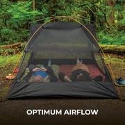 TETON Sports Mountain Ultra Tents, 1 Person Backpacking Tent, Lightweight, Perfect for Camping, Hiking and Backpacking – Waterproof and Built to Last