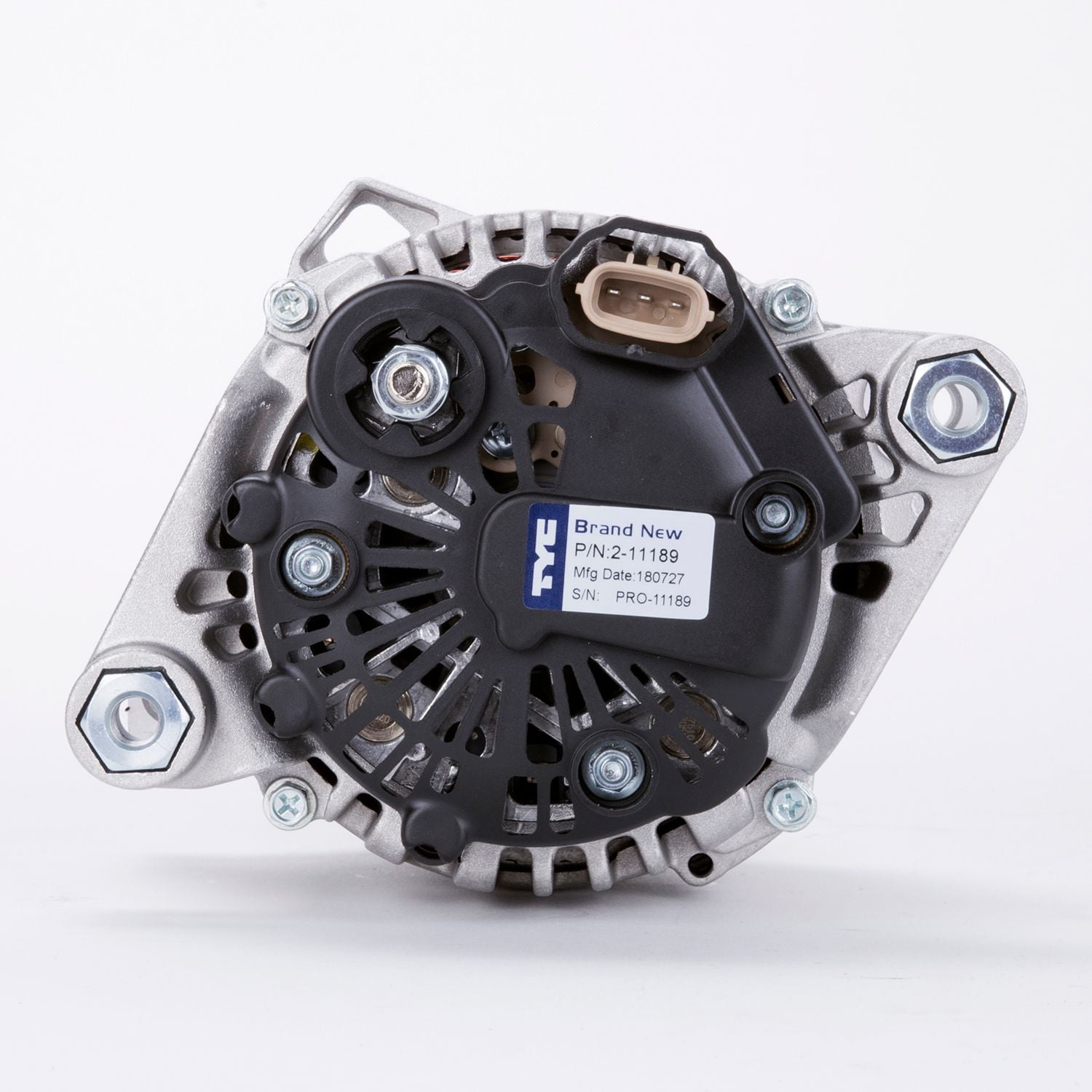 TYC 2-11189 Alternator Compatible with 2006-2012 Hyundai Santa Fe