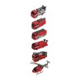 thumbnail image 2 of KLKCMS Modèle de Voitures 1/64 Collection Cadeau d'Anniversaire Voitures Jouets pour Garçon Fille Enfants Rouge, 2 of 9
