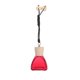 thumbnail image 3 of Red Glass Bottle for Decor Perfect for Aromatherapy and Car Decoration 1Pc, 3 of 4