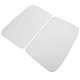 thumbnail image 4 of Parasol de techo de cristal para coche, reemplazo de tonos de bloqueo de calor para ventana de techo gris, tipo dividido, para Tesla modelo 3 2018 a 2023, 4 of 5