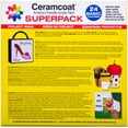 thumbnail image 3 of Ceramcoat Paint Super Pack Set 24/Pkg-Basics, 3 of 3