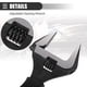 thumbnail image 5 of Llave inglesa ajustable universal, llave de apertura de mandíbula ancha, herramienta automotriz, tamaño de 10", ancho máximo de mandíbula 50 mm, acero, negro, 5 of 7