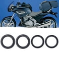 thumbnail image 4 of Front  Oil Seal, Waterproof 2PCS Flexible Dustproof Motorcycle Parts  For Repair, 4 of 8