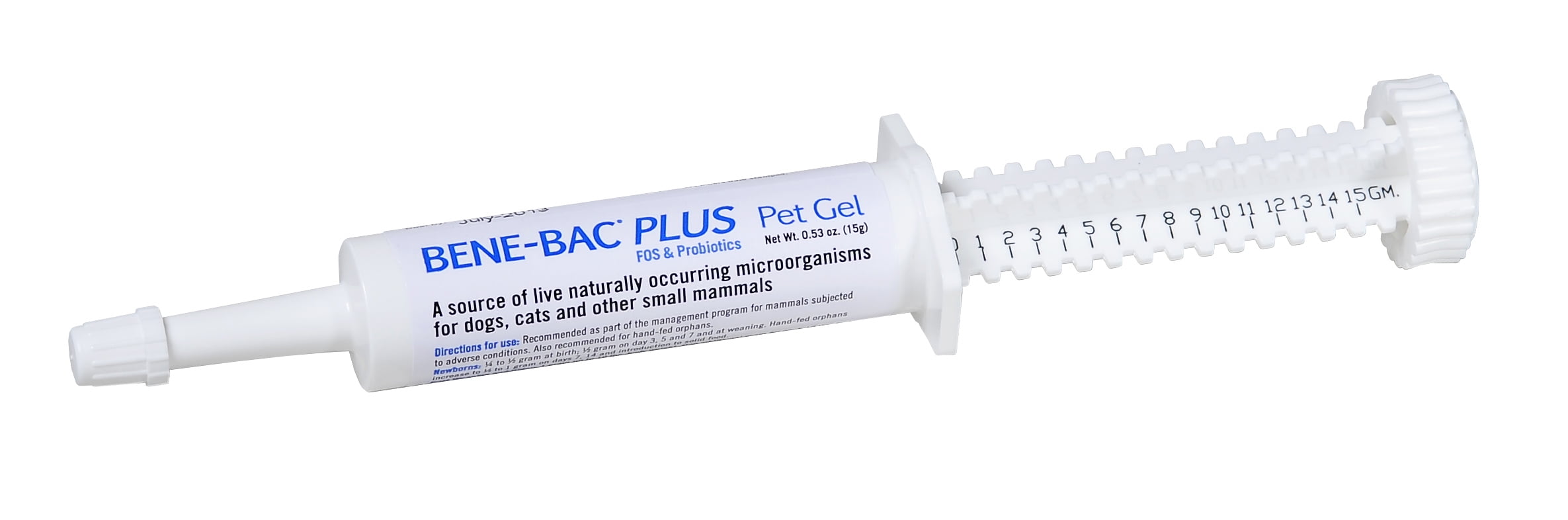 PetAg Bene-Bac Plus Pet Gel Pro Pack, 15 gm. - Walmart.com