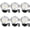Warm White, variant on 7W Led Landscape Well Lights, Low Voltage Landscape Ground Lights,12V/24V Landscape Lighting,IP67 Waterproof Outdoor InGround Lights for Garden Tree Uplights,Deck,Yard,Patio 6Pack