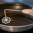 thumbnail image 3 of Dough Mold Handle Home Waffle Mold Handle Kitchen Bake for Oil Frying Snack, 3 of 9