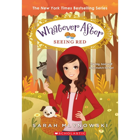 Pre-Owned Seeing Red (Whatever After #12) (Paperback) 1338162942 9781338162943