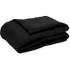 Microfiber Comforter, Black