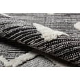 thumbnail image 4 of Momeni Odessa Machine Made Polyester Charcoal Area Rug 5'3" X 7'6", 4 of 4