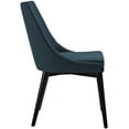thumbnail image 5 of Modway Viscount 19" Solid Rubberwood and Fabric Dining Chair in Kelly Green, 5 of 8