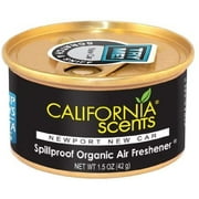 Organic Spillproof Air Freshener Newport New Car Scent