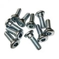 thumbnail image 1 of Almencla 4-6pack 10 Pieces M8 x 20mm Motorcycle Brake Disc Rotor Mount Screws Bolts 5 Pcs, 1 of 8