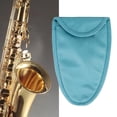 thumbnail image 6 of Colcolo Sax Mouthpiece Bag Lightweight Storage Pouch for Clarinet Tenor Sax Trombone Blue For Tenor Sax, 6 of 8