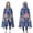 Green Blue Butterfly, variant on Wearable Blanket,White Background Butterfly Pattern Hooded Wearable Flannel Blanket for Adults & Teens,Winter Poncho Shawl Wrap Cape Cozy Anti-Pill,50"x60"