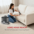 thumbnail image 2 of Portable Carpet and Upholstery Cleaner with 600W Motor and 18 KPa Suction Black, 2 of 6