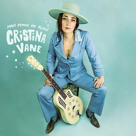 Cristina Vane - Make Myself Me Again - Music & Performance - CD