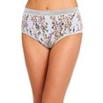 thumbnail image 1 of Jockey Women's Worry Free Microfiber Moderate Absorbency Brief, 1 of 7