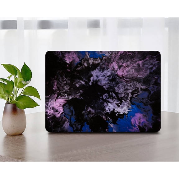 KSK KAISHEK Hard Shell Case Cover Compatible 2016 - 2022 Rel. Newest MacBook Pro 13 inchs with Touch ID + Black Keyboard Cover Model: A2338 M1&A2289&A2251&A2159&A1989&A1706&A1708 Purple series 0734