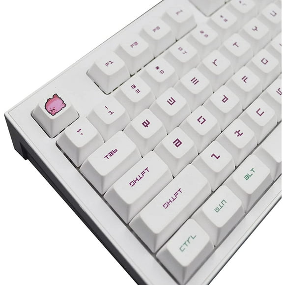 104 Keycaps PBT XDA DSA Thermal Sublimation Process Mechanical Keyboard Keycaps for Gateron Cherry MX RGB Switches