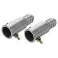 thumbnail image 3 of 1 Set Threaded Tips Replacement for Extension Poles Repairing Push Broom Handle Threaded End for Wood or Metal Poles Silver 19 MM, 3 of 8