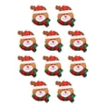 thumbnail image 2 of Injueey Mini soporte decorativo para vajilla de Navidad, cubierta para tenedor y cuchara, bolsa de cocina, sombrero de caramelo, calcetín, No.03 10piezas Injueey CBP183429, 2 of 6