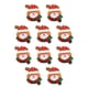 thumbnail image 2 of Ounissouiy Mini soporte decorativo para vajilla de Navidad, cubierta para tenedor y cuchara, bolsa de cocina, sombrero de caramelo, calcetín, No.03 10piezas Ounissouiy CBP183429, 2 of 6
