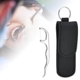thumbnail image 4 of Juego de 2 Palillos de Dientes Portátiles de Acero Inoxidable Macarena, 4 of 7