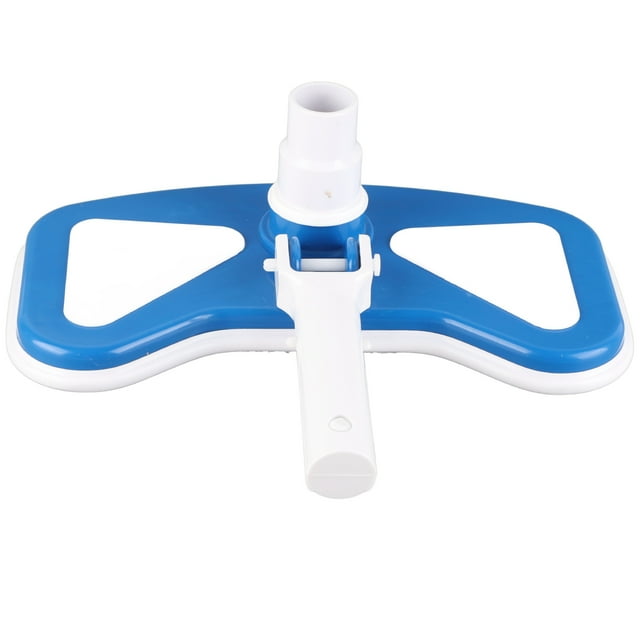 Reemplazo del cepillo del cabezal de aspiradora de piscina, cabezal de aspiradora de succión de piscina curva de 12 pulgadas, cabezal de aspiradora de piscina True Excellence