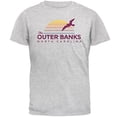thumbnail image 1 of T-shirt Homme Beach Sun The Outer Banks North Carolina, 1 of 1