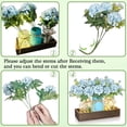 thumbnail image 2 of Decoración de mesa para centro de mesa, flores de hortensia BLEUM CADE, 2 of 8