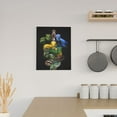 thumbnail image 6 of Sikiie Colorful Viper Snake Print Canvas Decorative Hanging Painting, Anti-shrinkage Hanging Frame, Suitable for Home, Office Wall Decorations, 6 of 6