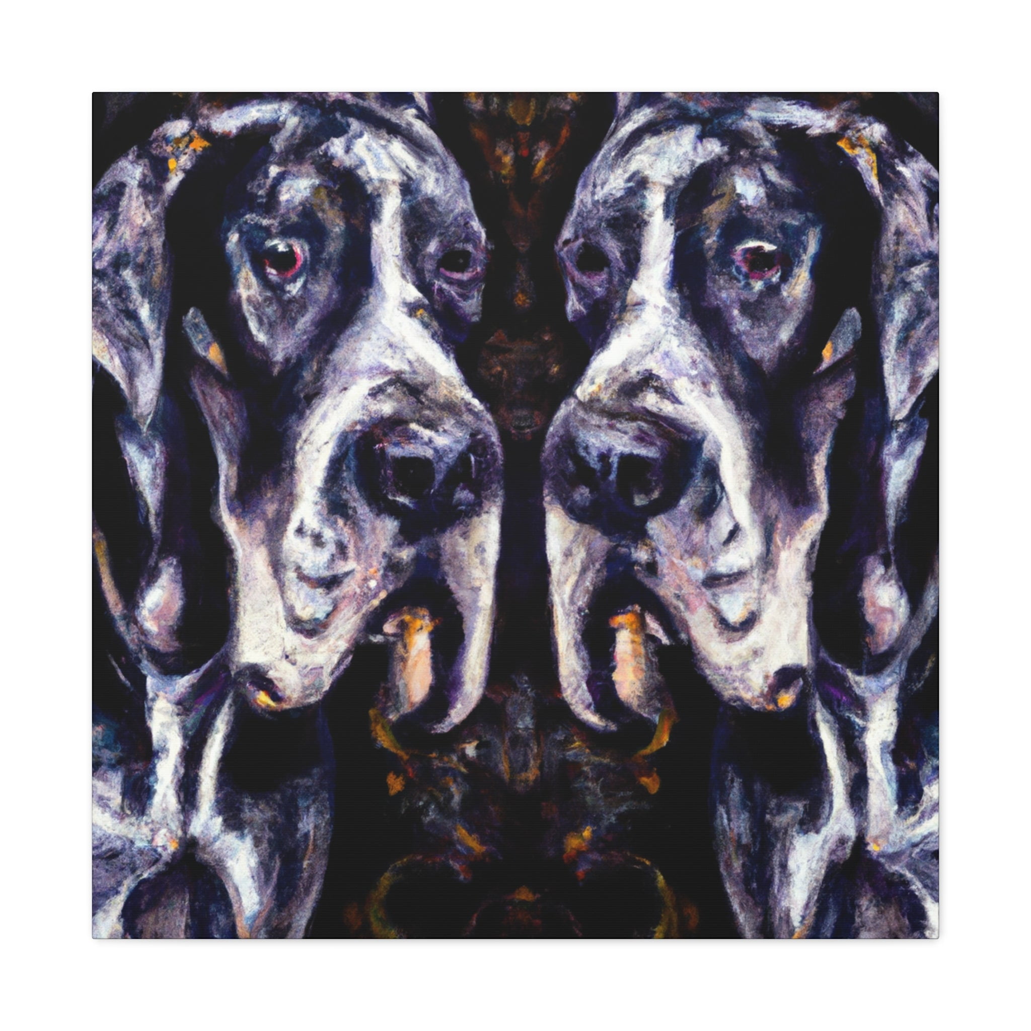 "A Great Dane's Dignity" - Canvas