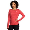 thumbnail image 2 of Reebok Women's and Women's Plus Legacy Core Knit Performance Long Sleeve T-Shirt, Sizes XS-4X, 2 of 5