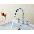 thumbnail image 1 of American Imaginations AI-13103 18.25 in. CUPC Rectangle Undermount Sink Set, Biscuit & Chrome Hardware, 1 of 1