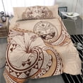 thumbnail image 3 of Juego de cama Islas Marshall - Hibiscus Flower Vintage Style, 3 of 3