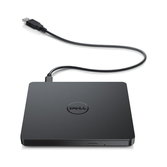Unidad de DVD Dell DW316 USB 24x con velocidad de lectura negra