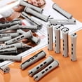 thumbnail image 5 of RUseeN Perm Rods Set for Short Natural Hair 60pcs Gray Plastic Cold Wave Rods Hair Curling Rollers with Steel Pintail Comb Rat Tail DIY Hairdressing Tools, 5 of 7