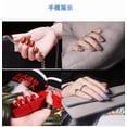 thumbnail image 3 of Professional Nail Pen Set,4 In 1 Quick Dry Polish Nail Pens Tools,Easy Nails Polish Pens for DIY Nails Art,Convenient And Glue Drying Nail Glue Pen, 3 of 4