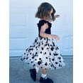 thumbnail image 7 of Arshiner Toddler Girls Summer Sundresses Crew Neck Tutu Gown Flower Girls Dresses for Party Wedding, 7 of 7